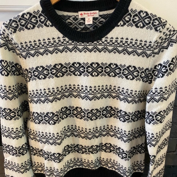 Brooks Brothers Sweaters - Brooks Brothers Red Fleece Sweater